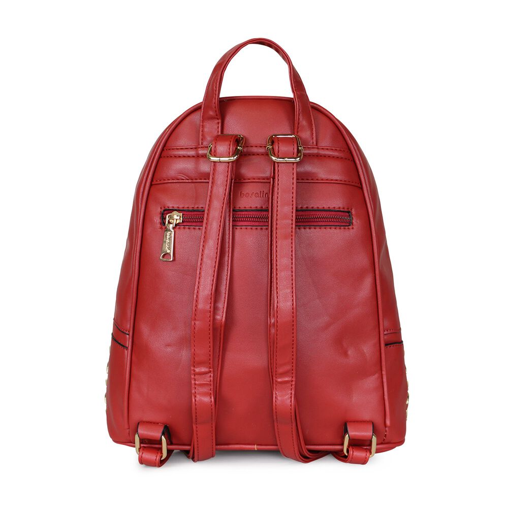 Mochila Mujer Prisma Roja Bosalina image number 2.0