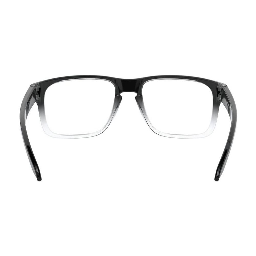 Lentes &Oacute;pticos Holbrook Rx Negro Pulido Transparente Desvanecido Oakley Frame image number 6.0