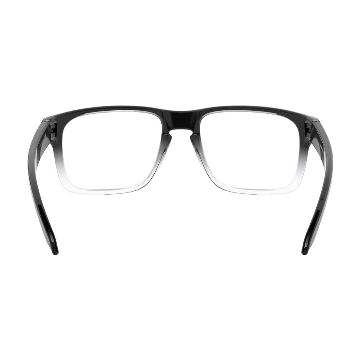 Lentes &Oacute;pticos Holbrook Rx Negro Pulido Transparente Desvanecido Oakley Frame image number 6.0