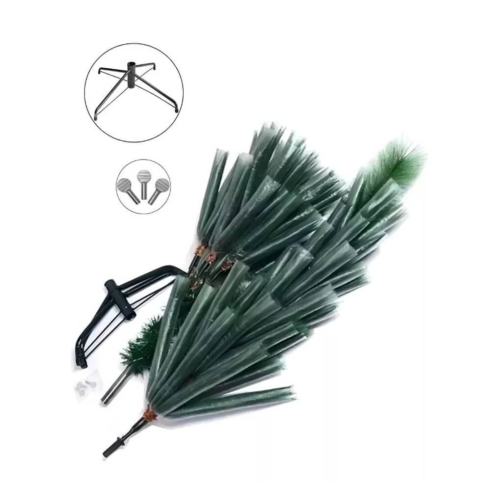 Pino De Navidad Arbol Navide&ntilde;o 1,5m Verde image number 4.0