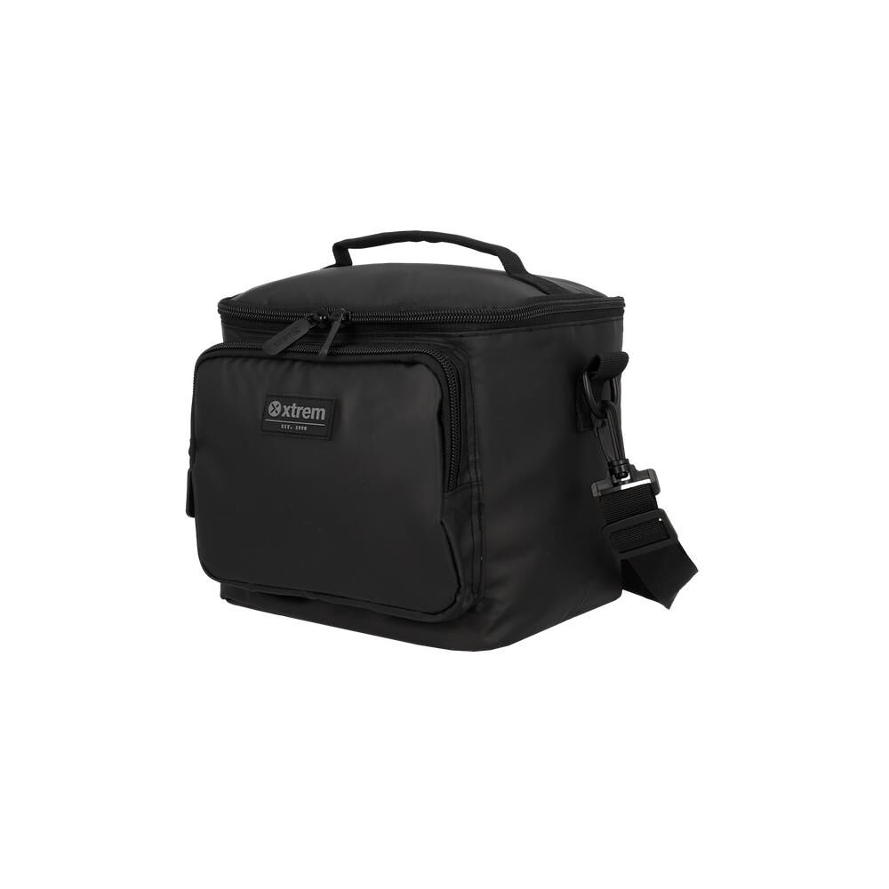 Lonchera T&eacute;rmica Xtrem Oregon 6xt Negro image number 1.0