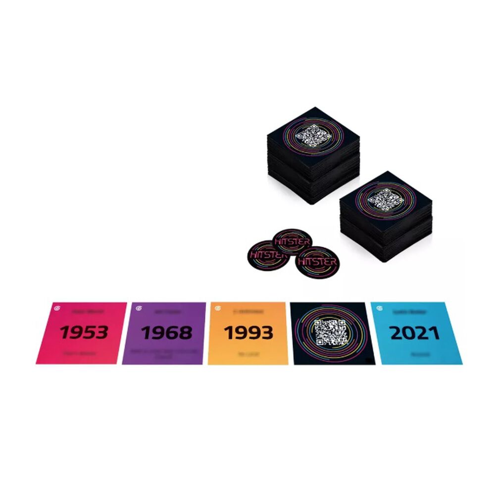 Juego De Mesa Hitster Temazos image number 2.0