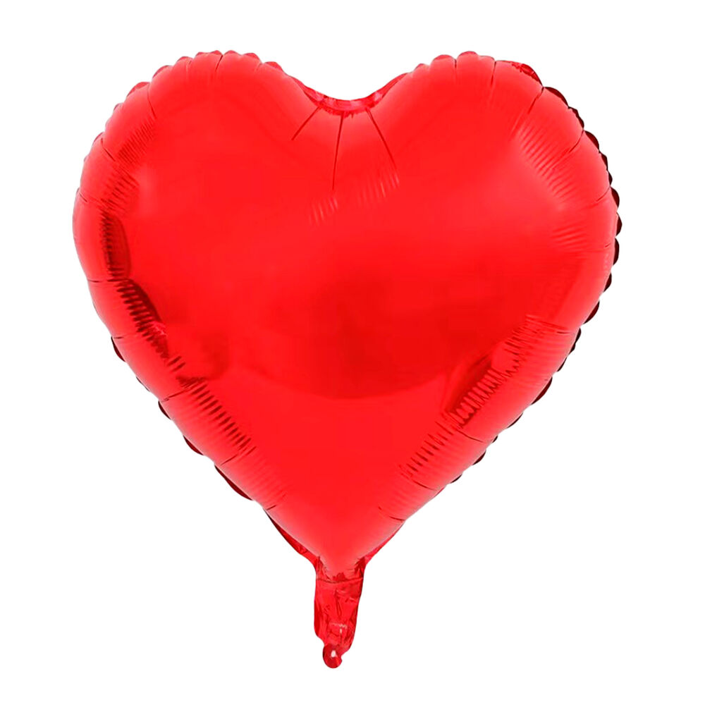 Set 5 Globos Foil Corazon San Valentin Big Party image number 3.0
