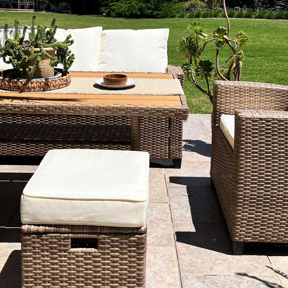 Juego Living Comedor Terraza Anastasia 10 Personas image number 1.0