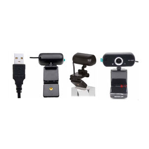 C&aacute;mara Web Videoconferencia Webcam 1080p - Ps