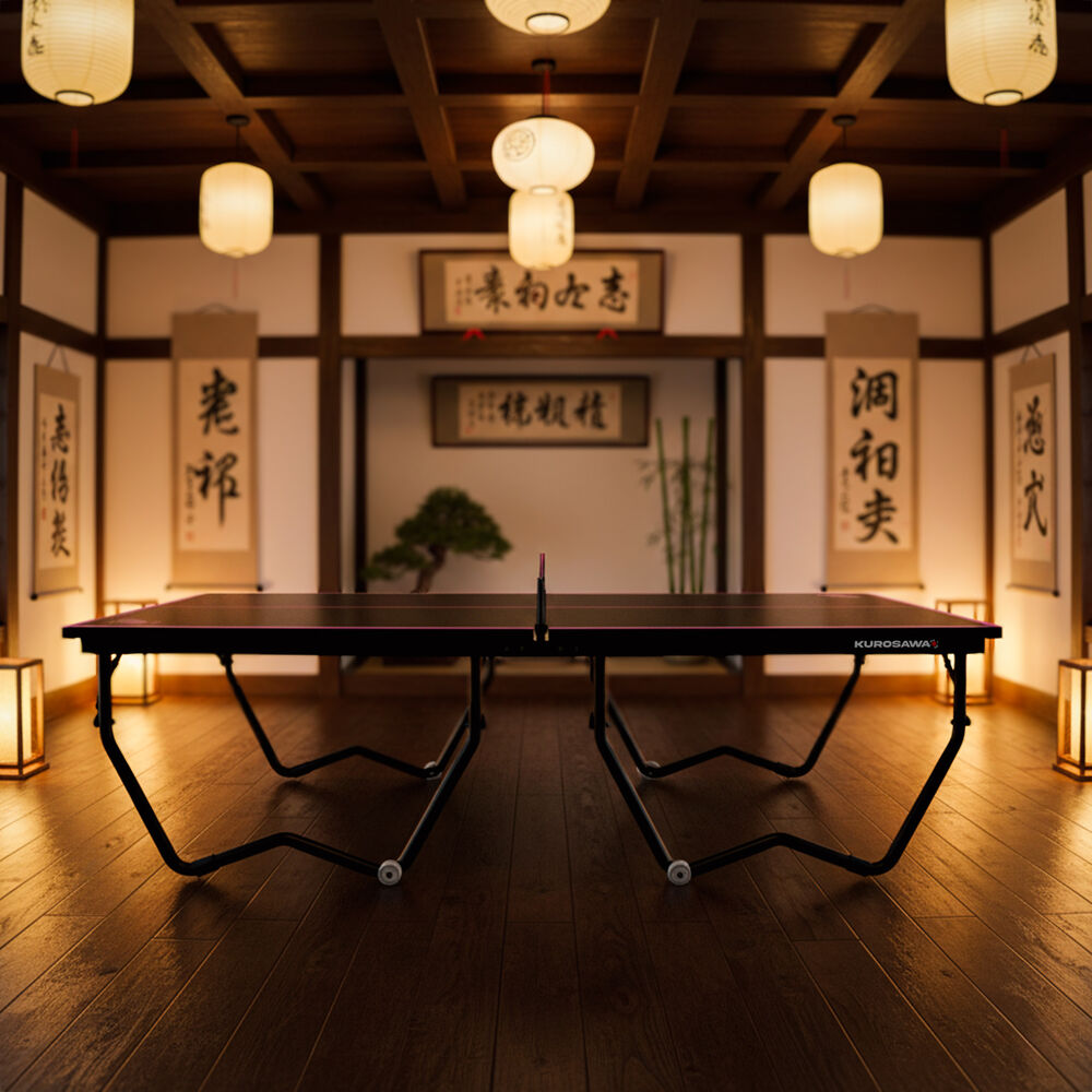 Mesa De Ping Pong Asagi Pink Kurosawa image number 6.0