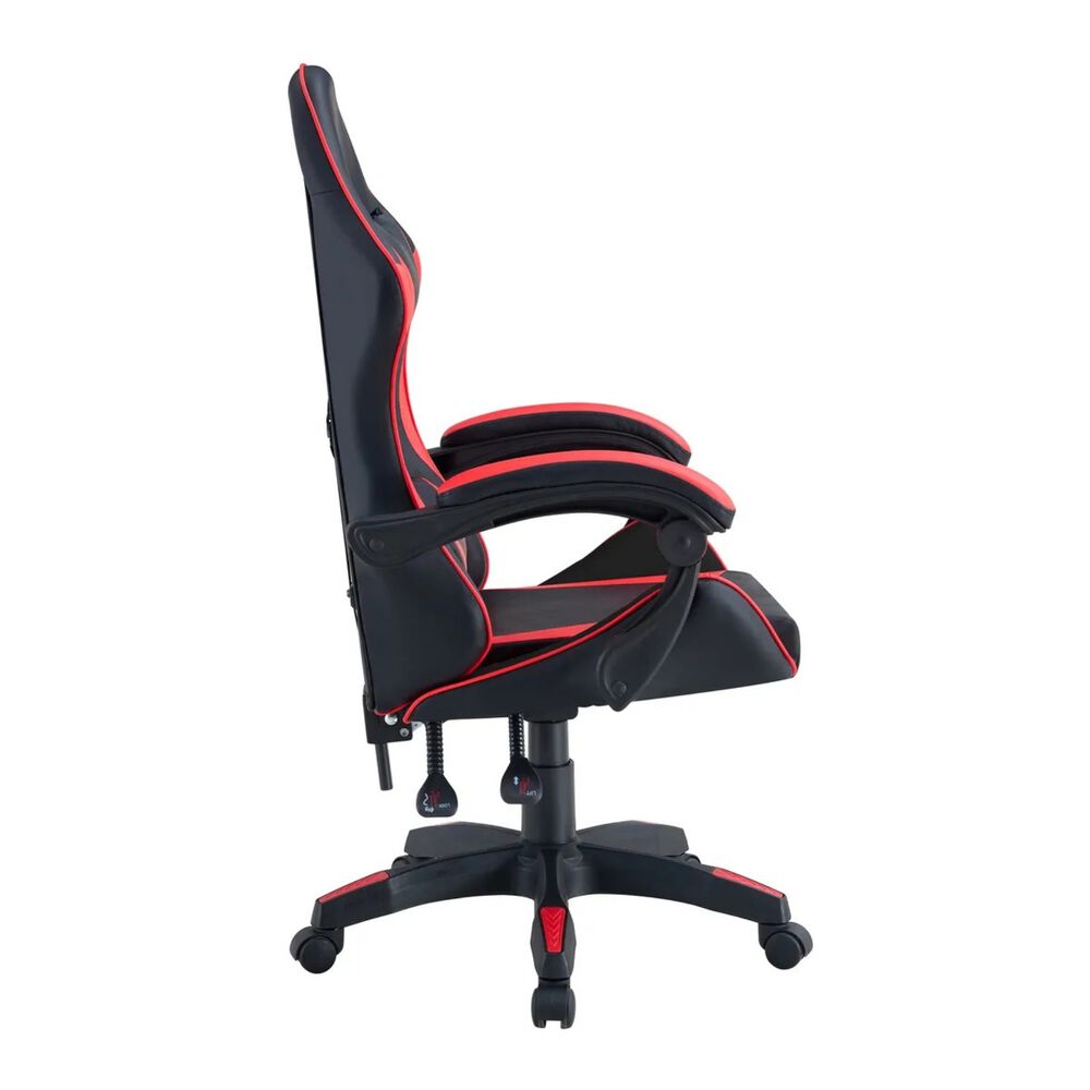Silla Gamer Tokio Negra Y Roja - Ergon&oacute;mica Con Cojines Y Reclinable Para Un Confort &Oacute;ptimo image number 4.0