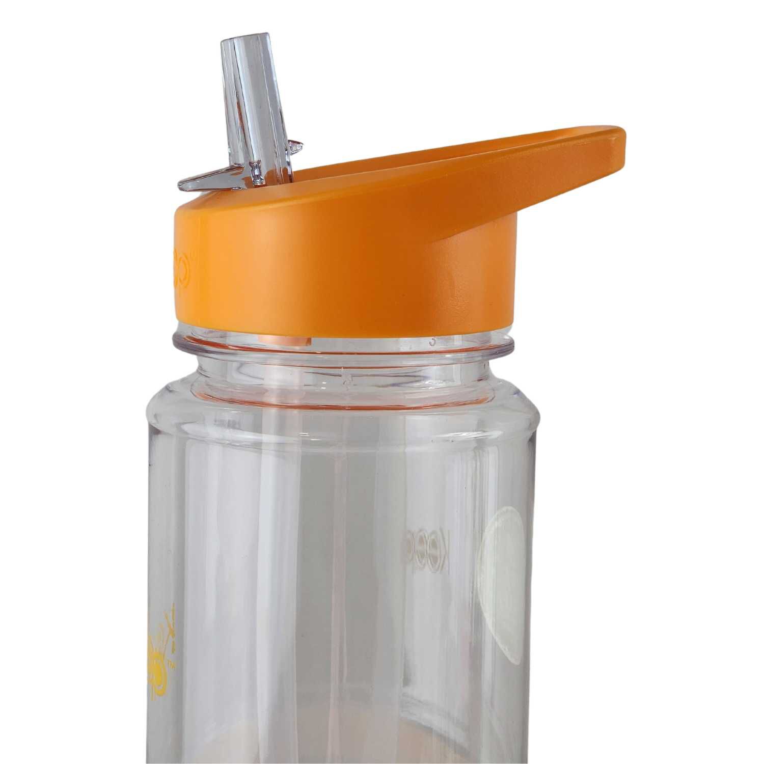 Botella Keep Bandas Colores 750ml Agua Bebidas Naranja image number 4.0