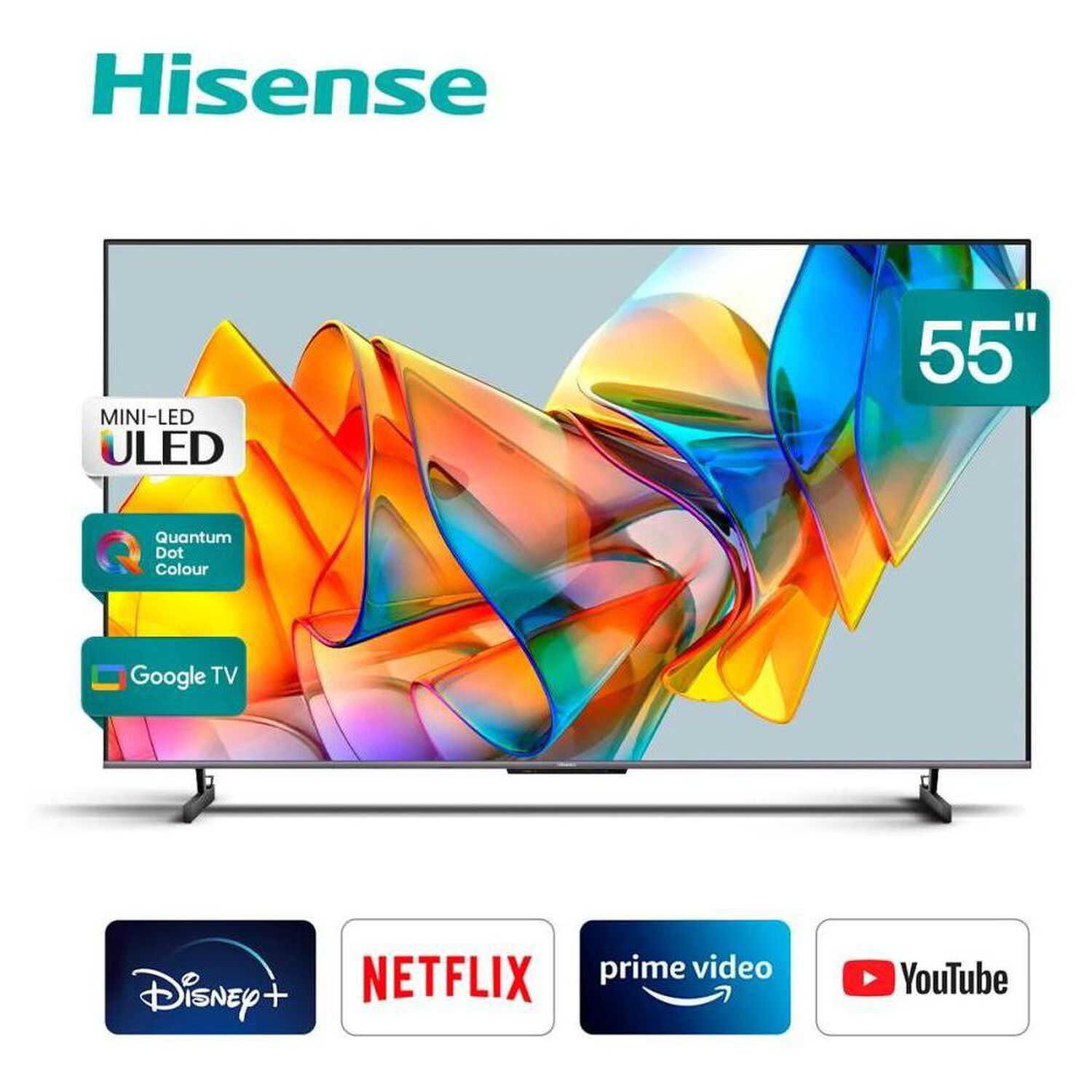 Mini LED 55" Hisense 55U65MK / Ultra HD 4K / Smart TV image number 6.0