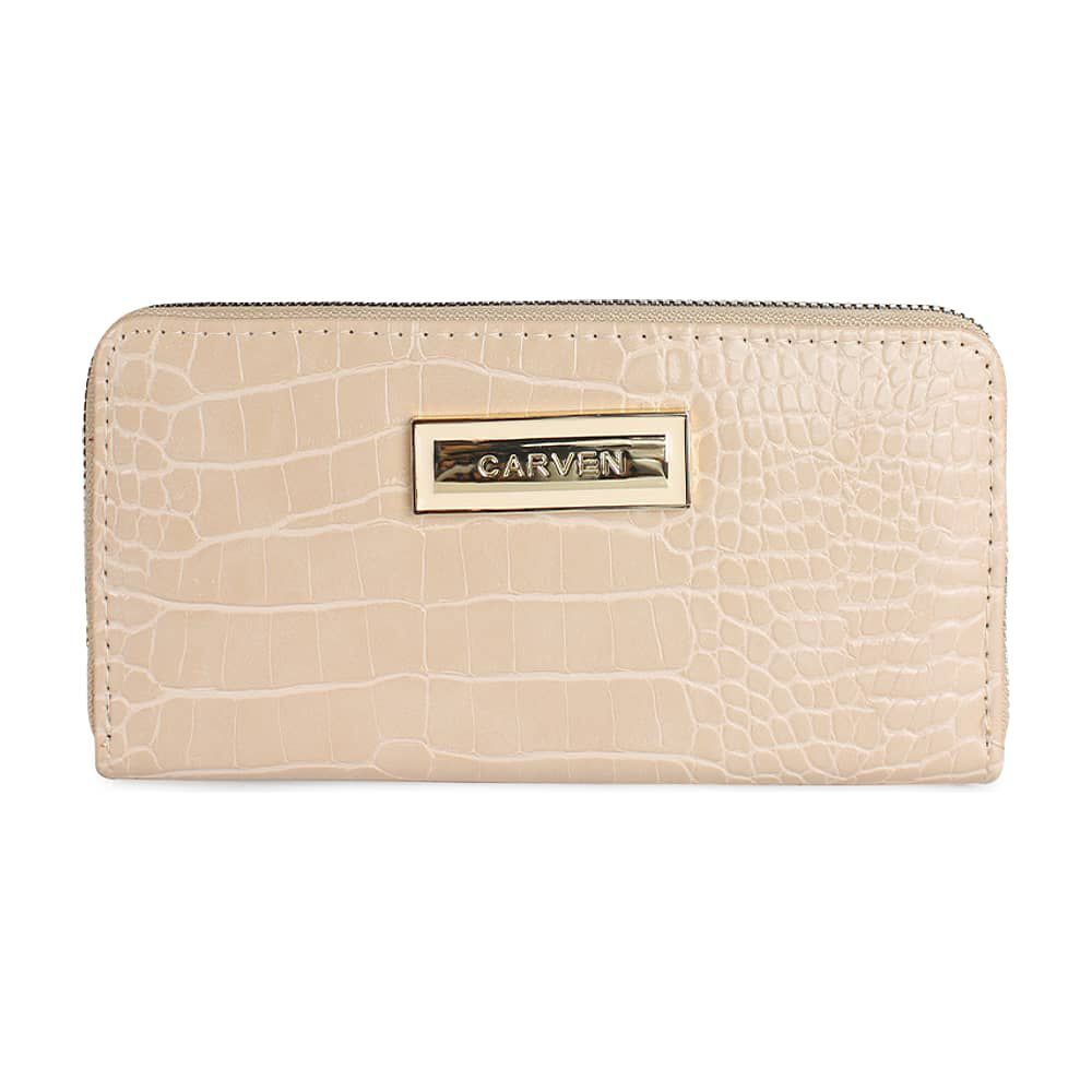 Billetera Mujer Sofia Beige Carven Paris image number 0.0