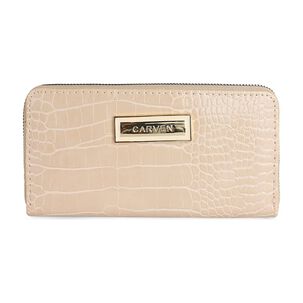 Billetera Mujer Sofia Beige Carven Paris