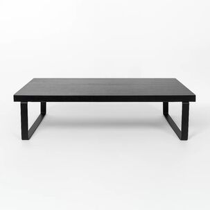 Soporte Elevador Para Escritorio Computadora Negro 30cm