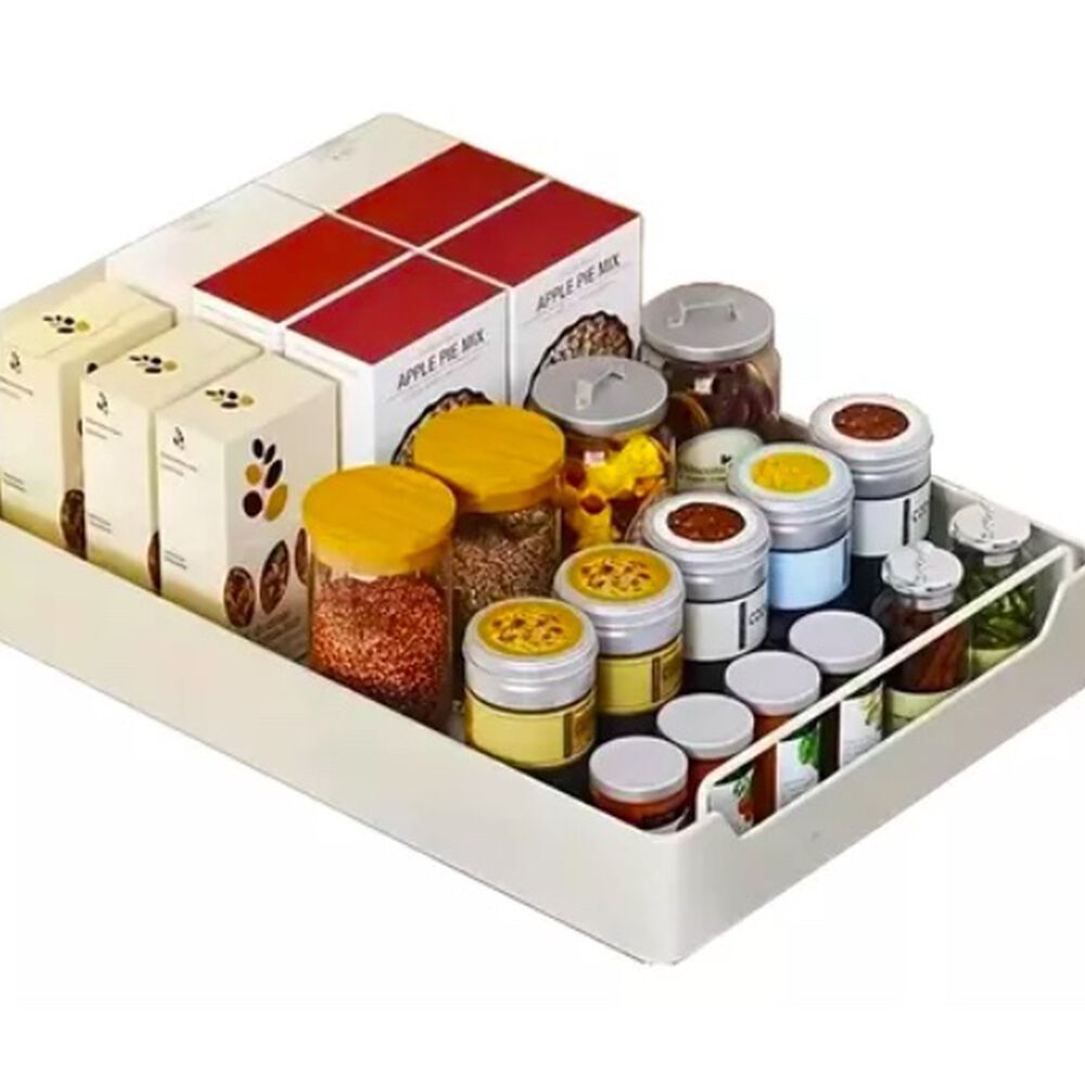 Organizador De Cocina Repisa Extraible Bandeja Desplegable image number 0.0
