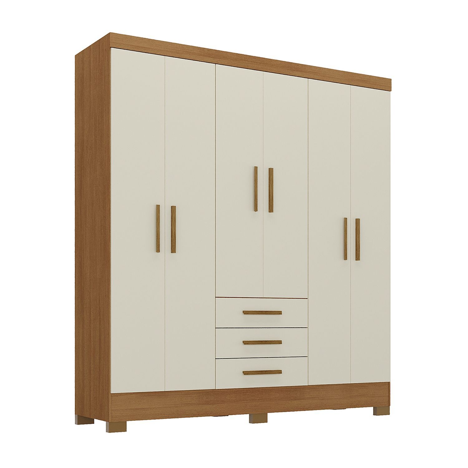 Cl&oacute;set Di Poretti Design Itacare / 6 Puertas / 3 Cajones image number 0.0