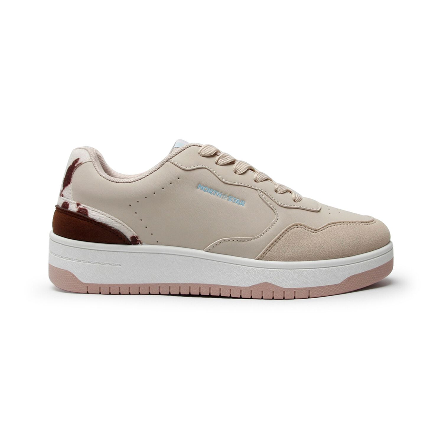 Zapatilla Mujer North Star Maisy Beige image number 0.0