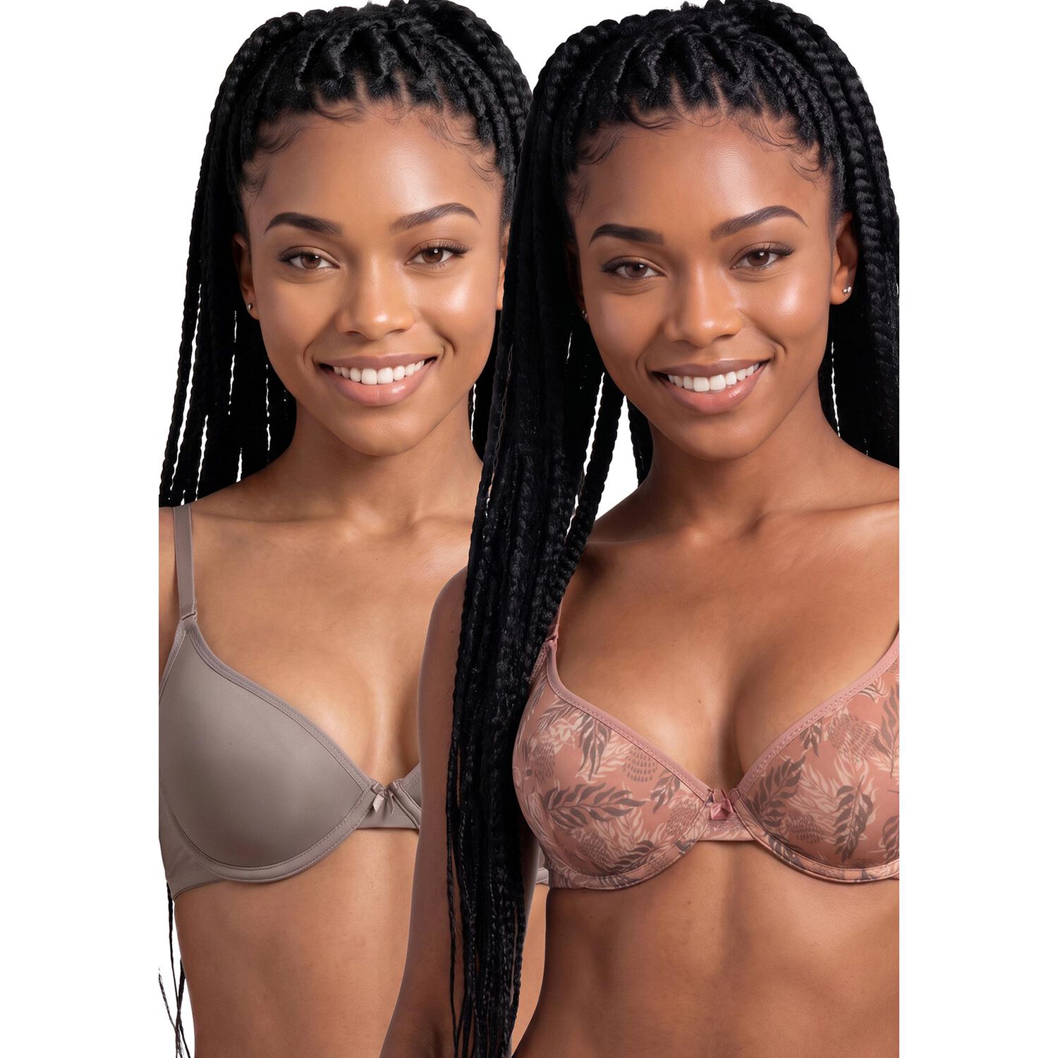 Pack 2 Sostenes Push Up Mujer Kayser P250.023-ros3 image number 0.0