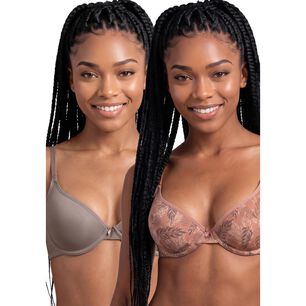 Pack 2 Sostenes Push Up Mujer Kayser P250.023-ros3