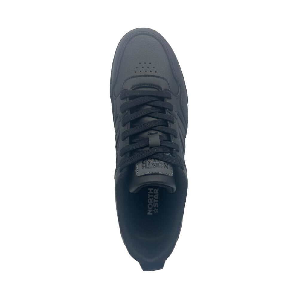 Zapatilla Escolar Hombre Northstar New York Negro image number 2.0