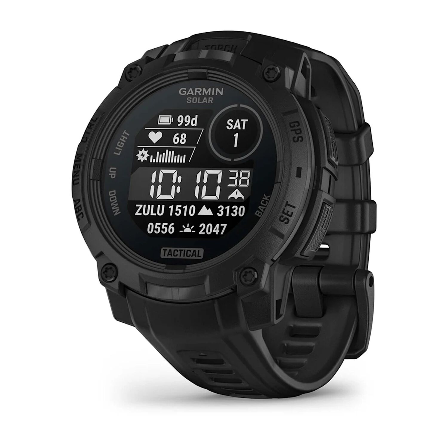 Instinct 3,tactical, Solar,45mm,black, Ww image number 0.0