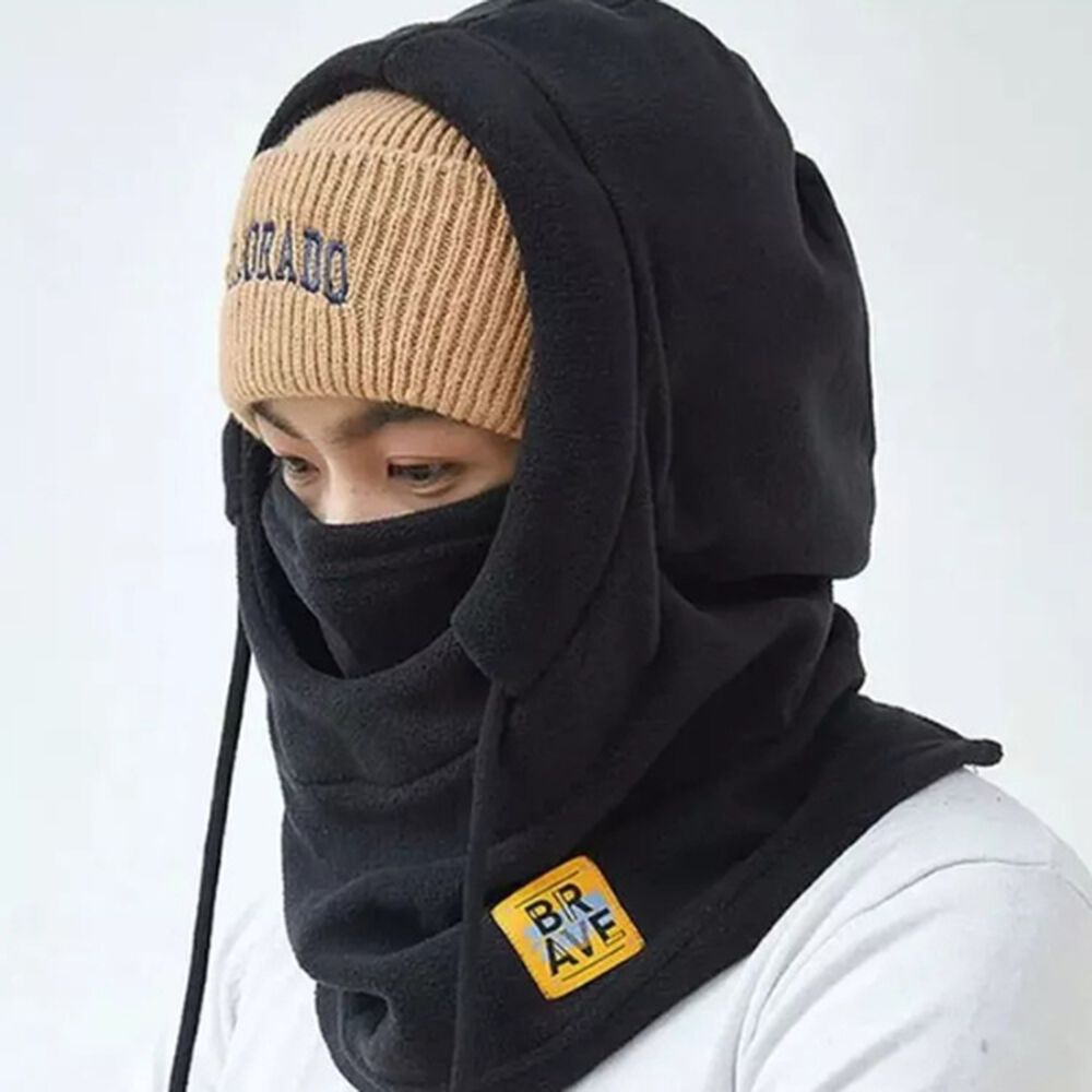 Pasamontañas Balaclava Gorro Mascara Polar Deportes Invierno image number 3.0