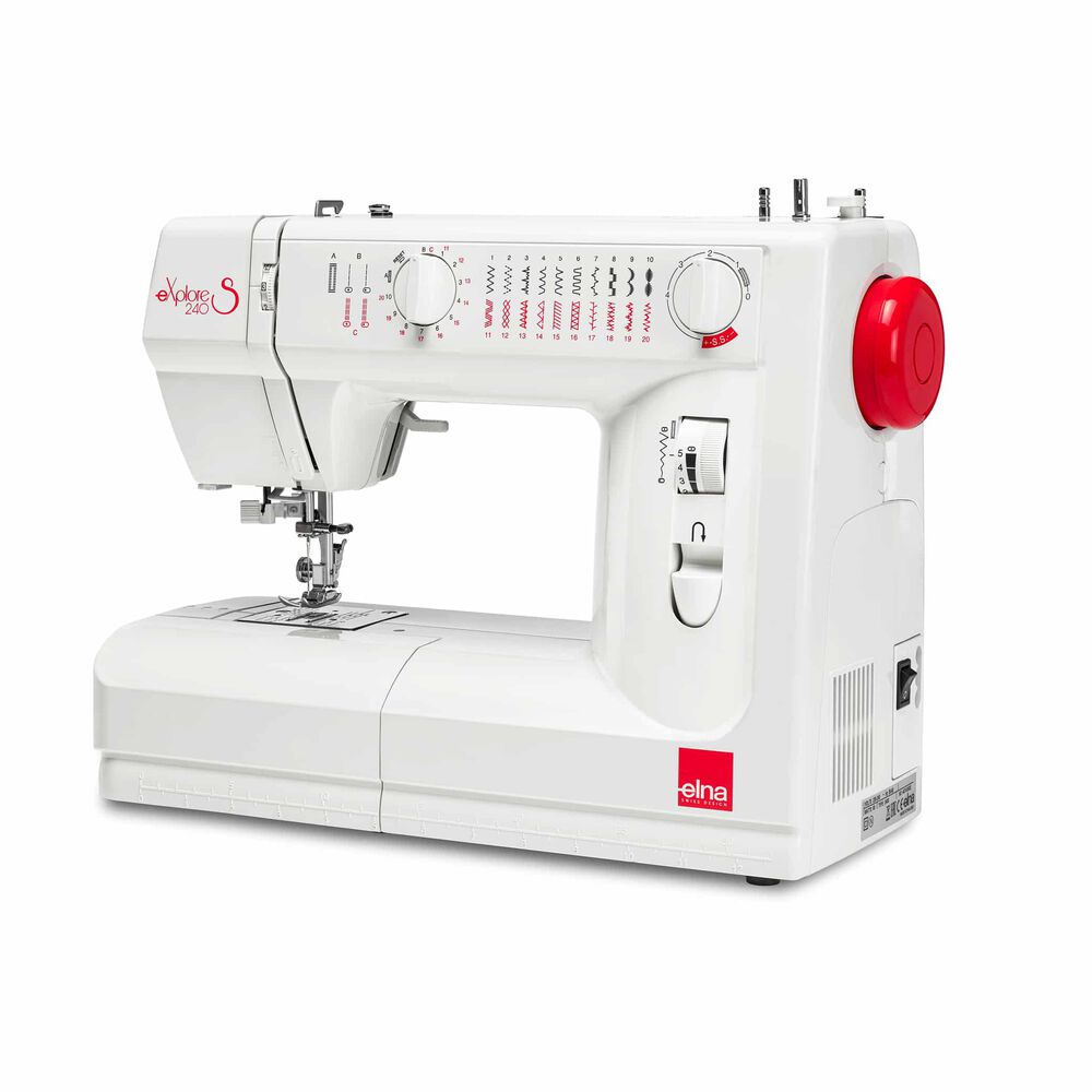 M&aacute;quina De Coser Elna Explore 240s image number 1.0