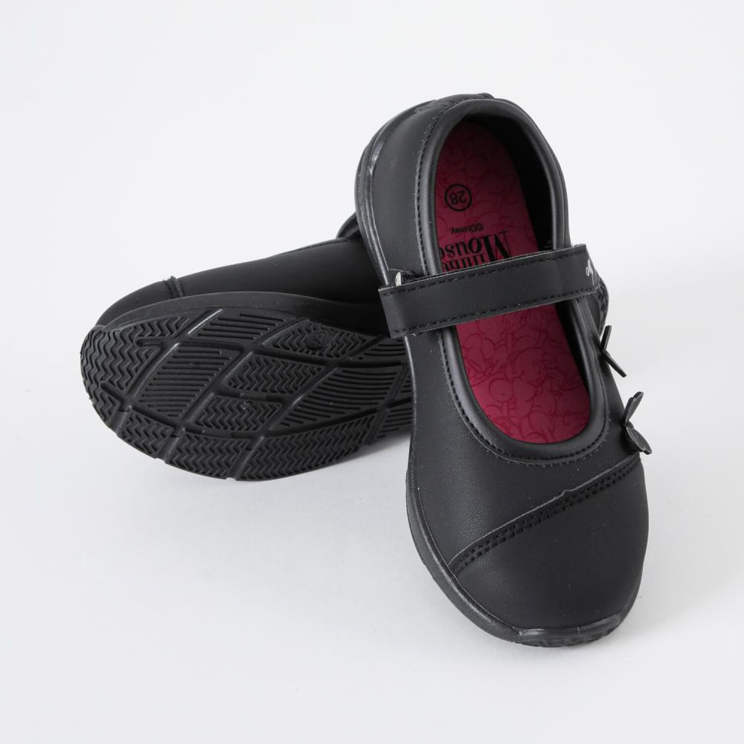 Zapato Escolar Ni&ntilde;a Minnie Negro image number 2.0