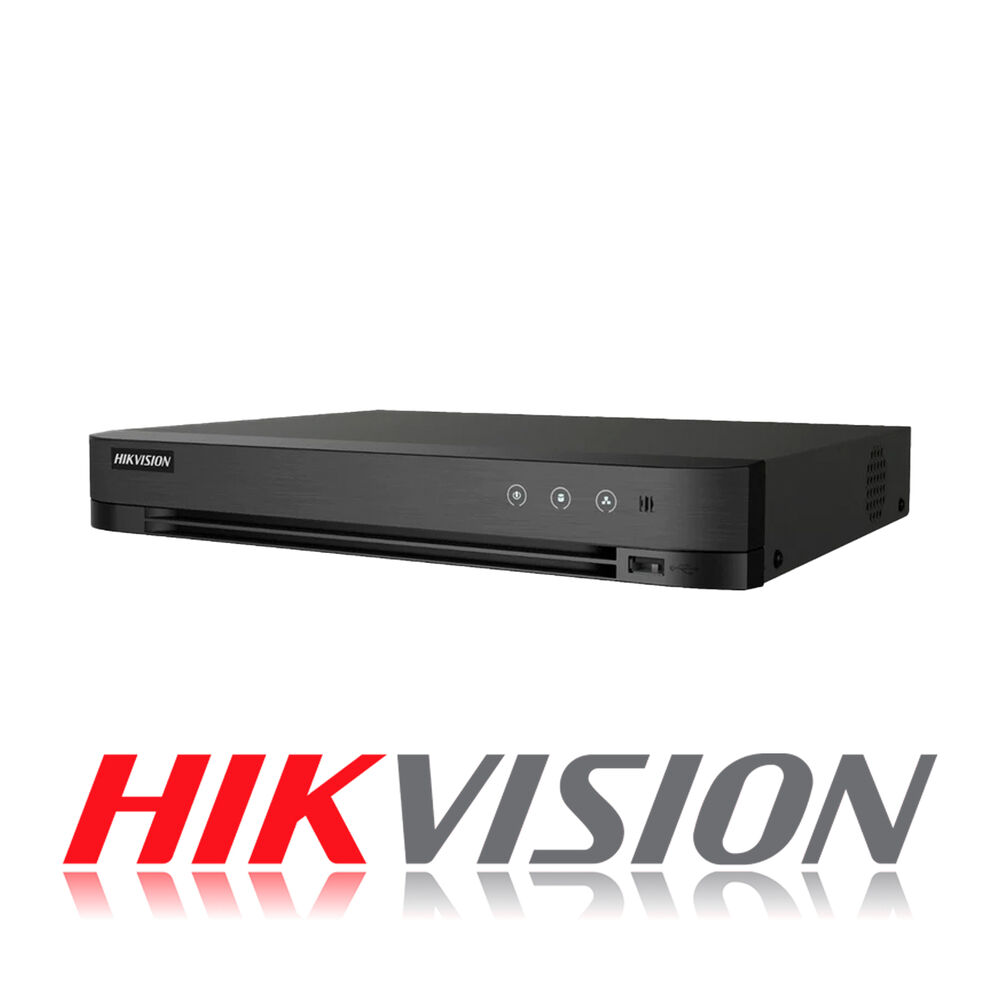Dvr 8 Canales Turbo Hd Pentahibrido Hikvision Acusense H.265 image number 2.0