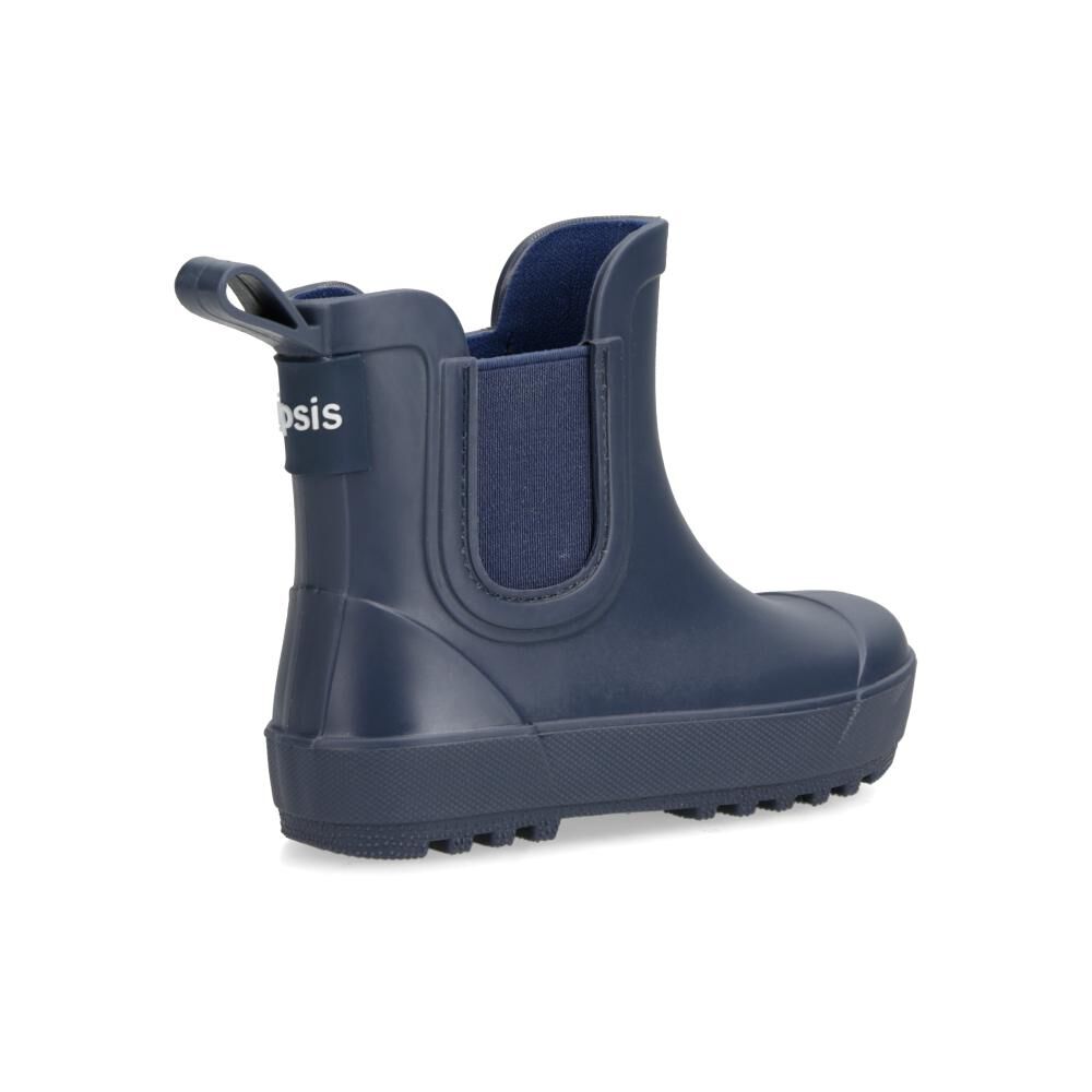 Bota Ni&ntilde;o Topsis Navy image number 3.0