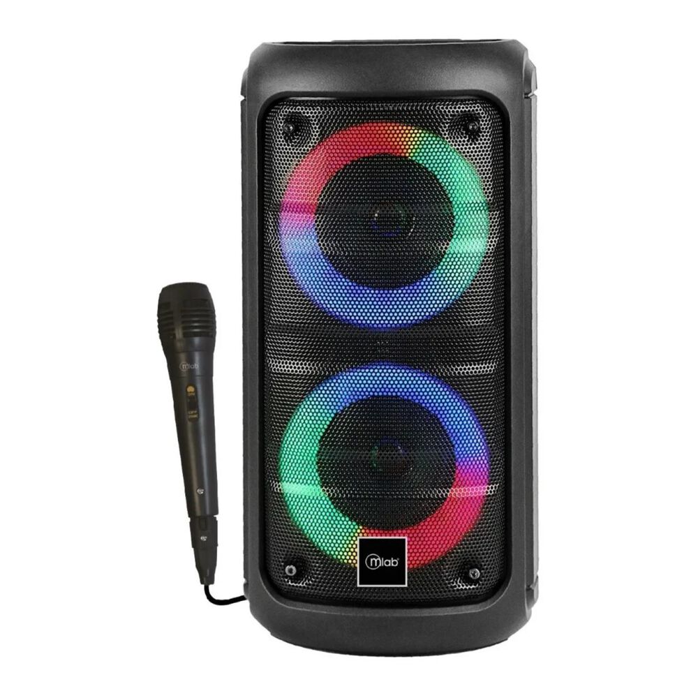 Parlante Bluetooth Karaoke Tws 2000w Rgb Colorfell 9101 image number 1.0