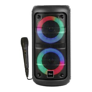 Parlante Bluetooth Karaoke Tws 2000w Rgb Colorfell 9101
