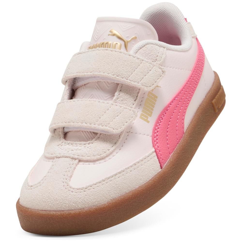 Zapatilla Urbana Unisex Puma Club Ii Era V Ps Jasmine Flower-magic Rose image number 4.0