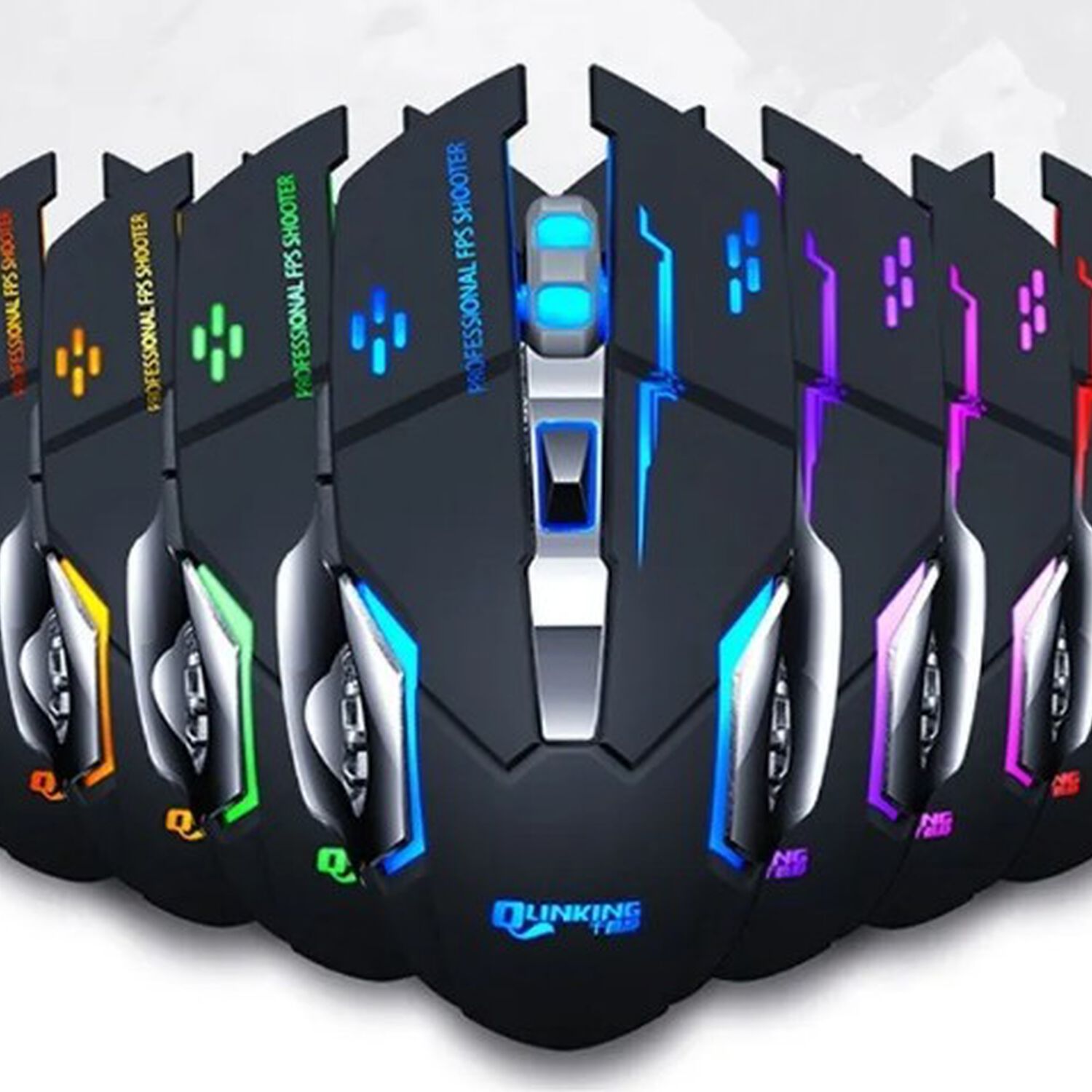 Mouse Gamer Inal&aacute;mbrico Silencioso image number 3.0