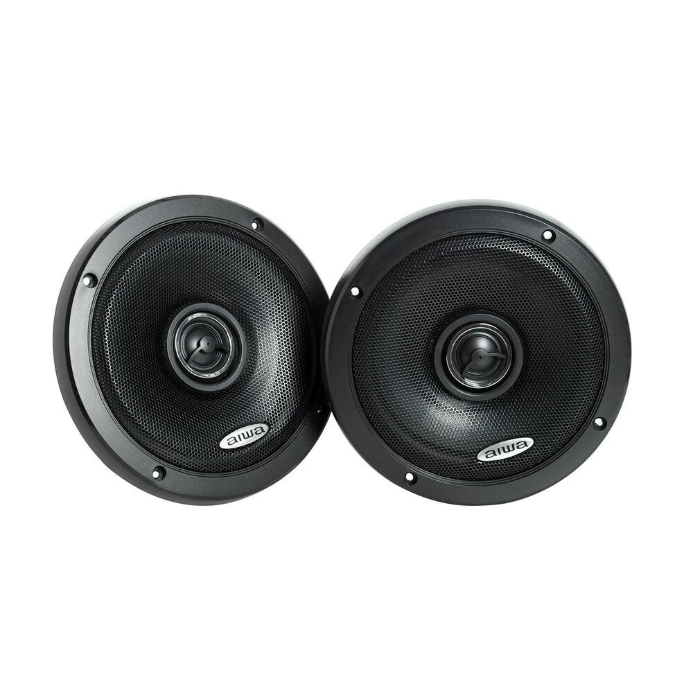 Parlantes Para Auto 16cm 2 Vías 240 Watts Aiwa Aws-1665p image number 0.0