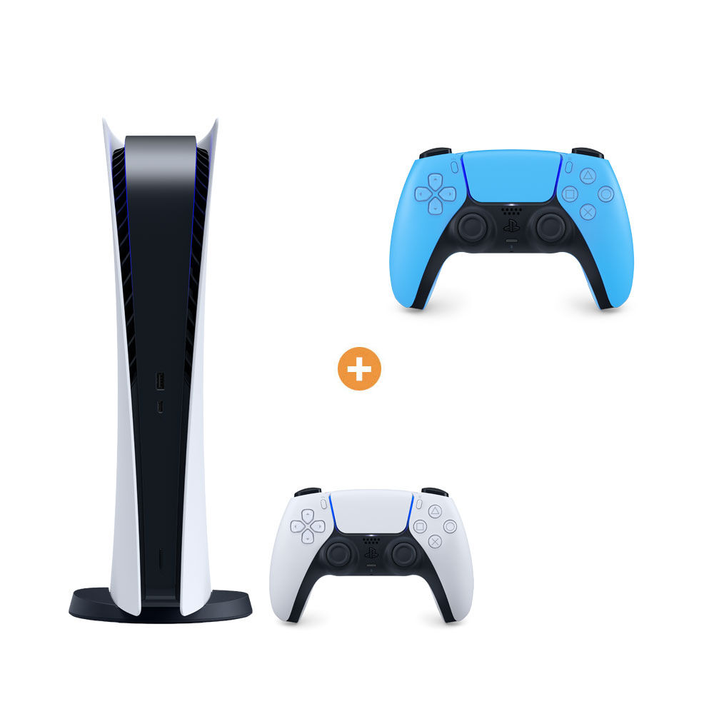 Consola Sony Playstation 5 Digital Edition + Control Ps5 Sony Cfi-zct1w image number 0.0