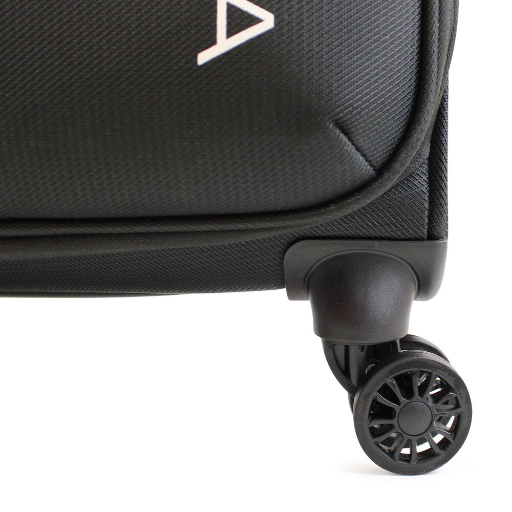 Maleta De Tela Grande Nautica Munich L 23kg Negra image number 4.0