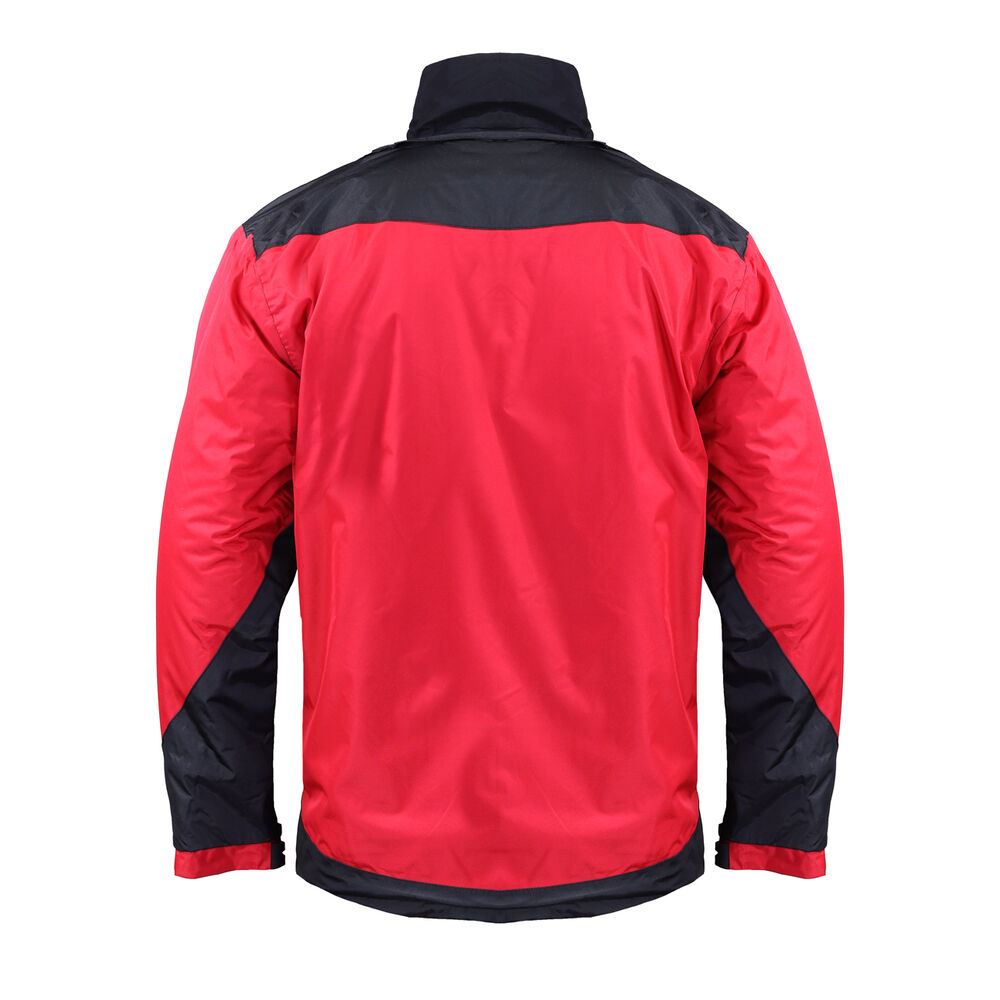 Parka Hombre Rojo/negro Z-0500 N image number 0.0