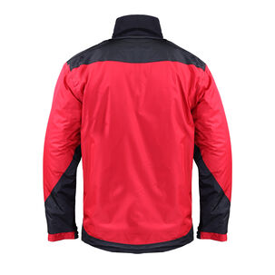 Parka Hombre Rojo/negro Z-0500 N