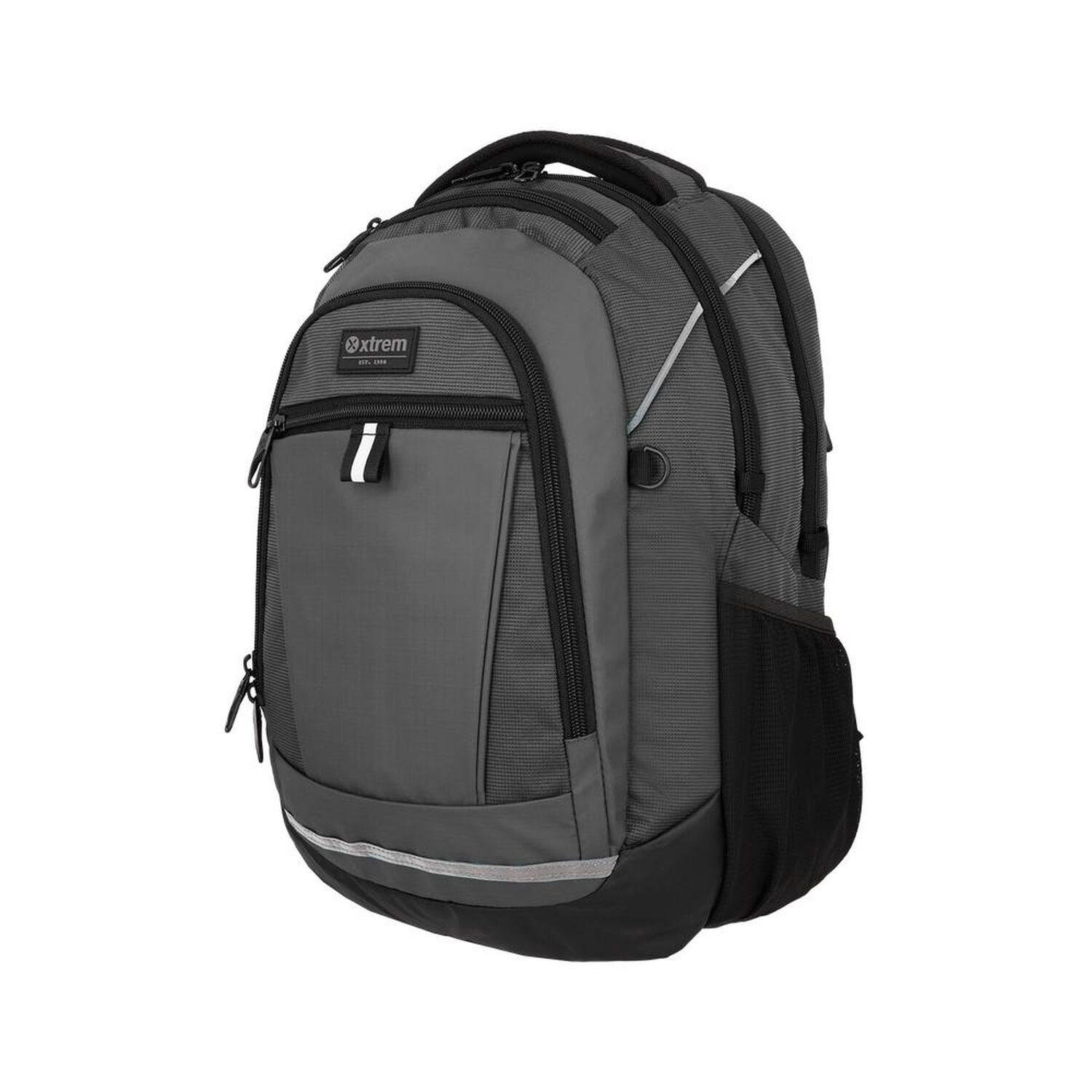 Mochila Notebook Xtrem Brooklyn 6xt Gris 15" image number 3.0