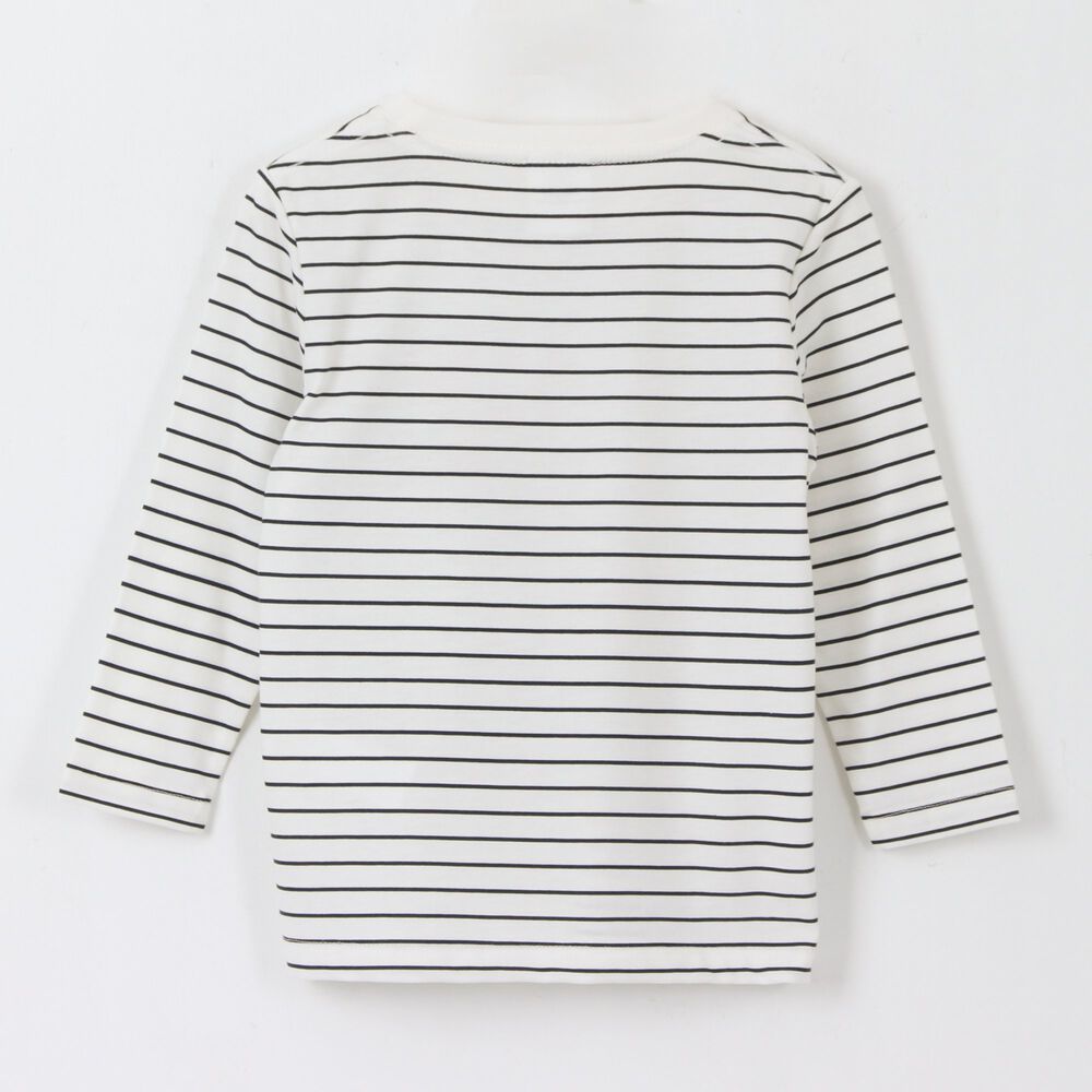 Polera Manga Larga Ni&ntilde;o Rayas Chase Blanco Paw Patrol image number 1.0