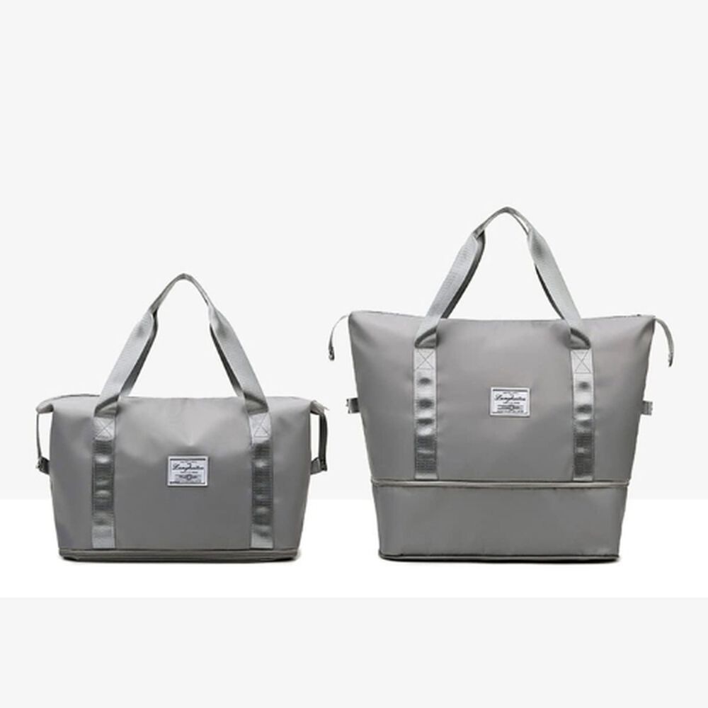 Bolso Cartera De Viaje Equipaje De Mano Expansible Portatil image number 1.0