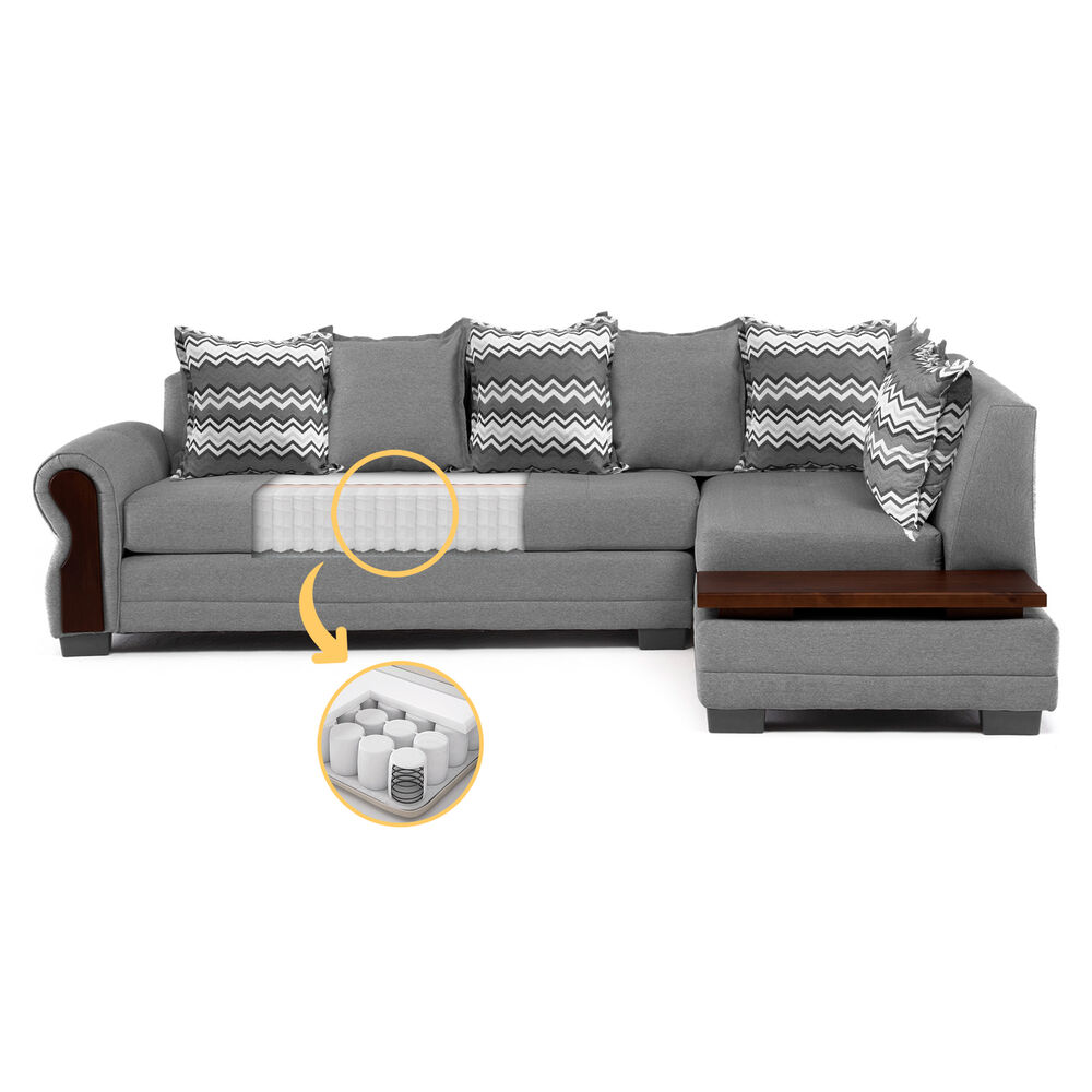 Sof&aacute; Seccional Living Factory Dakota Derecho / 5 Cuerpos image number 2.0