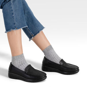 Mocasin Casual Mujer Clasico Comodo Eco Cuero Weide Jml12