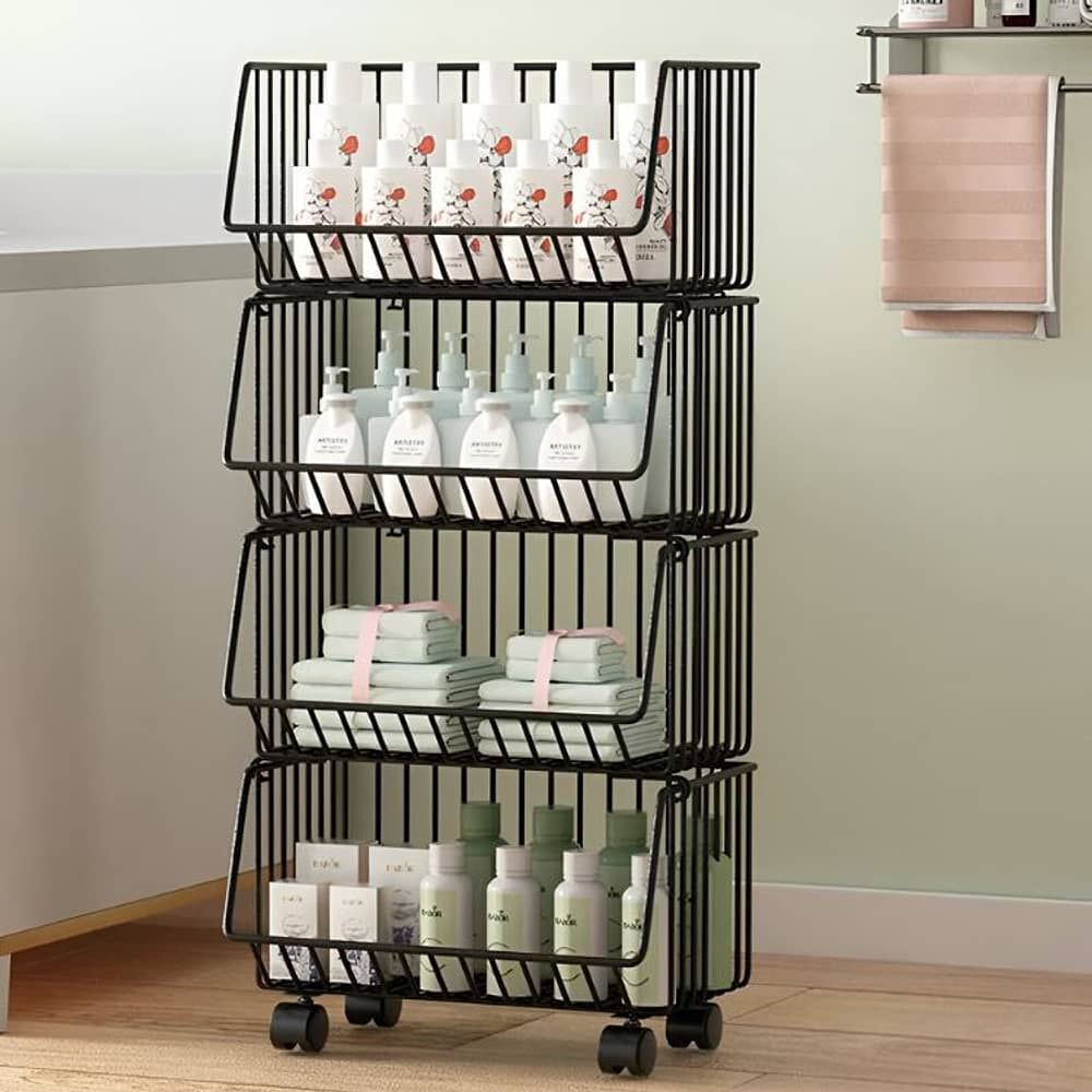 Estante Organizador Armable Cocina Multiuso 4 Niveles image number 2.0