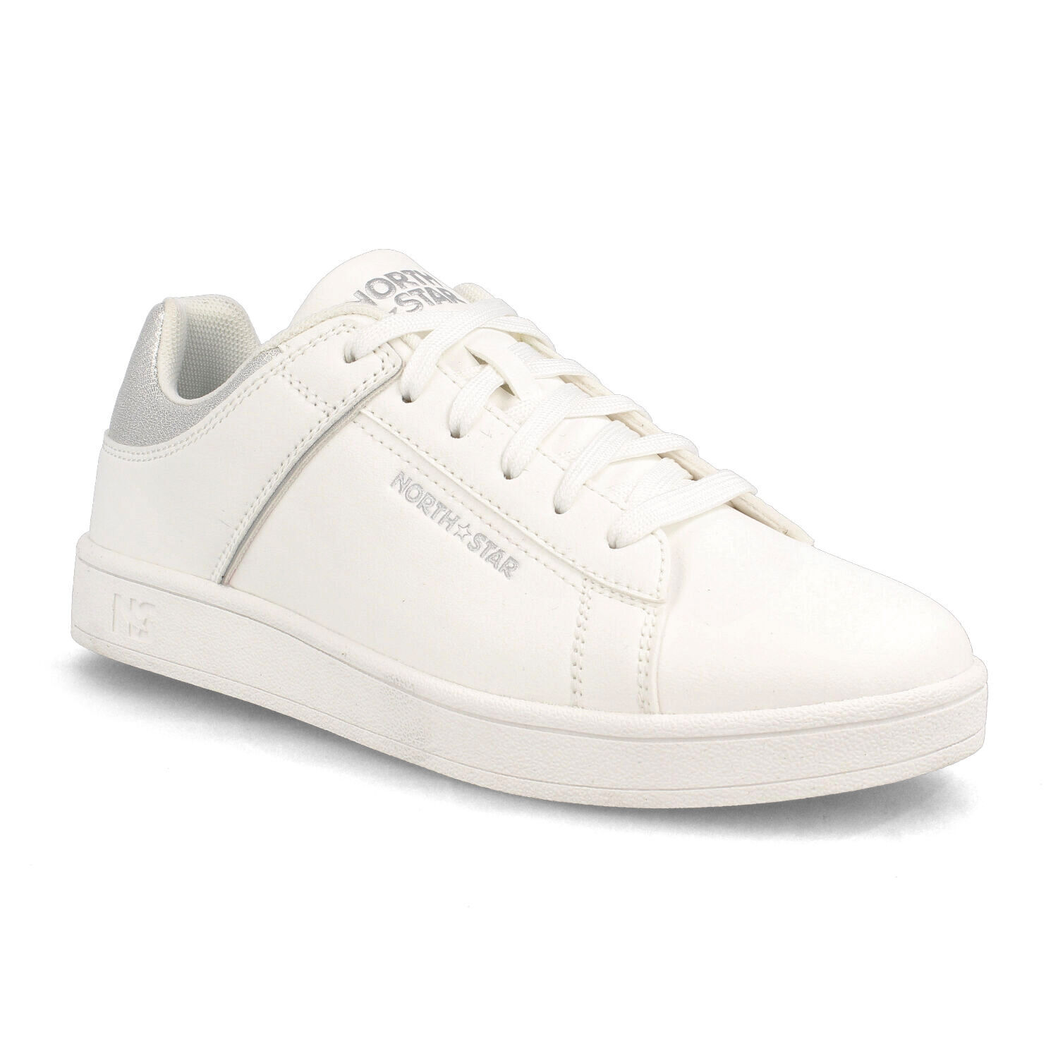 Zapatilla Urbana Mujer North Star Compus Blanco image number 1.0