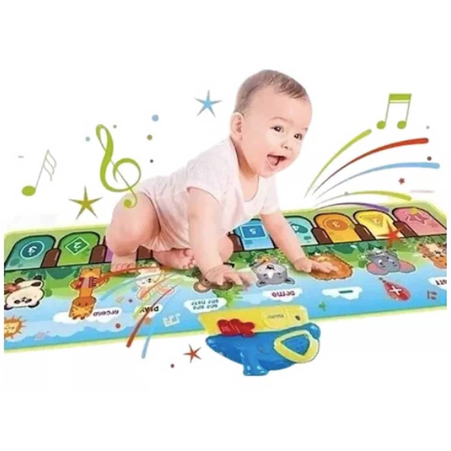 Juguete Mat Piano Musical Para Ni&ntilde;os image number 1.0