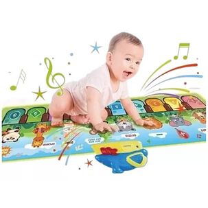 Juguete Mat Piano Musical Para Ni&ntilde;os