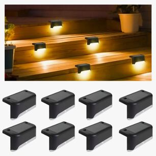 Kit 8 Luces Solares Patio Jard&iacute;n