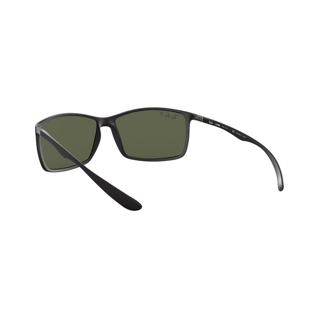 Lentes De Sol Liteforce Matte Black Polarizados Ray-ban image number 5.0