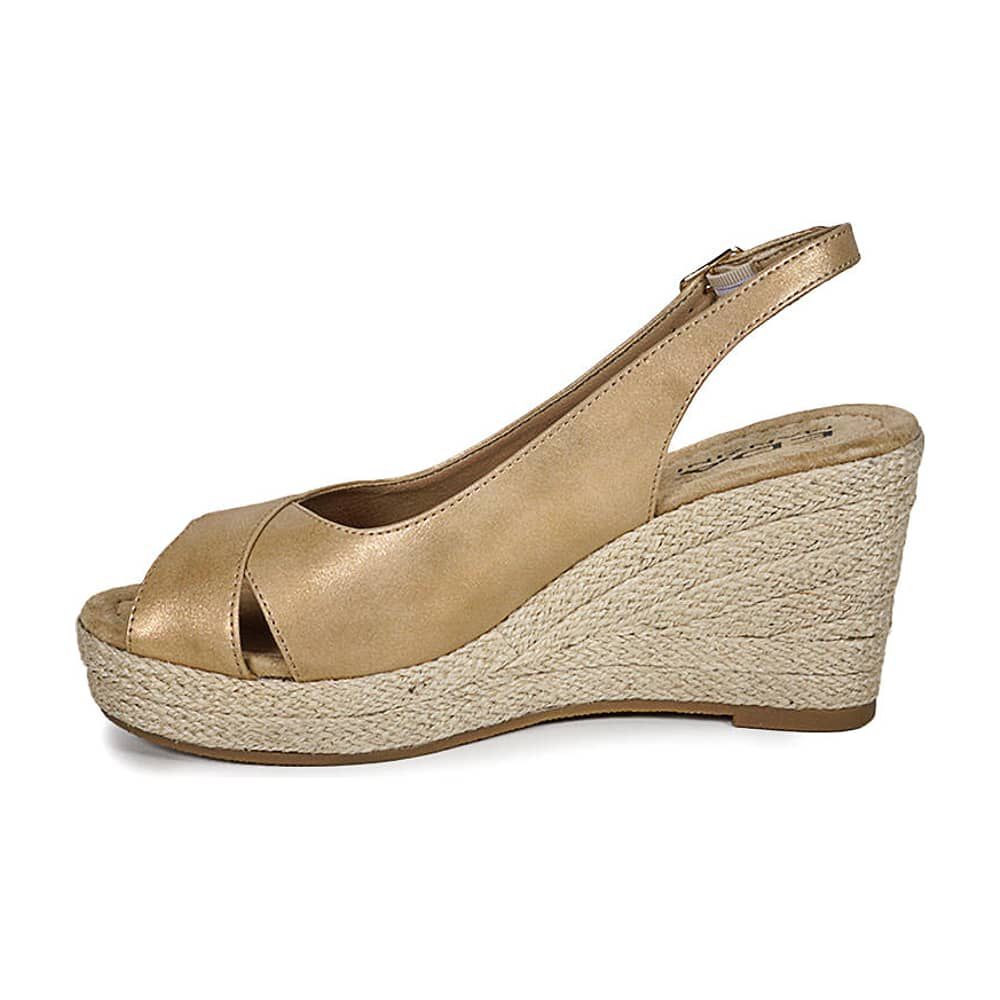 Sandalia Yurena Camel image number 4.0