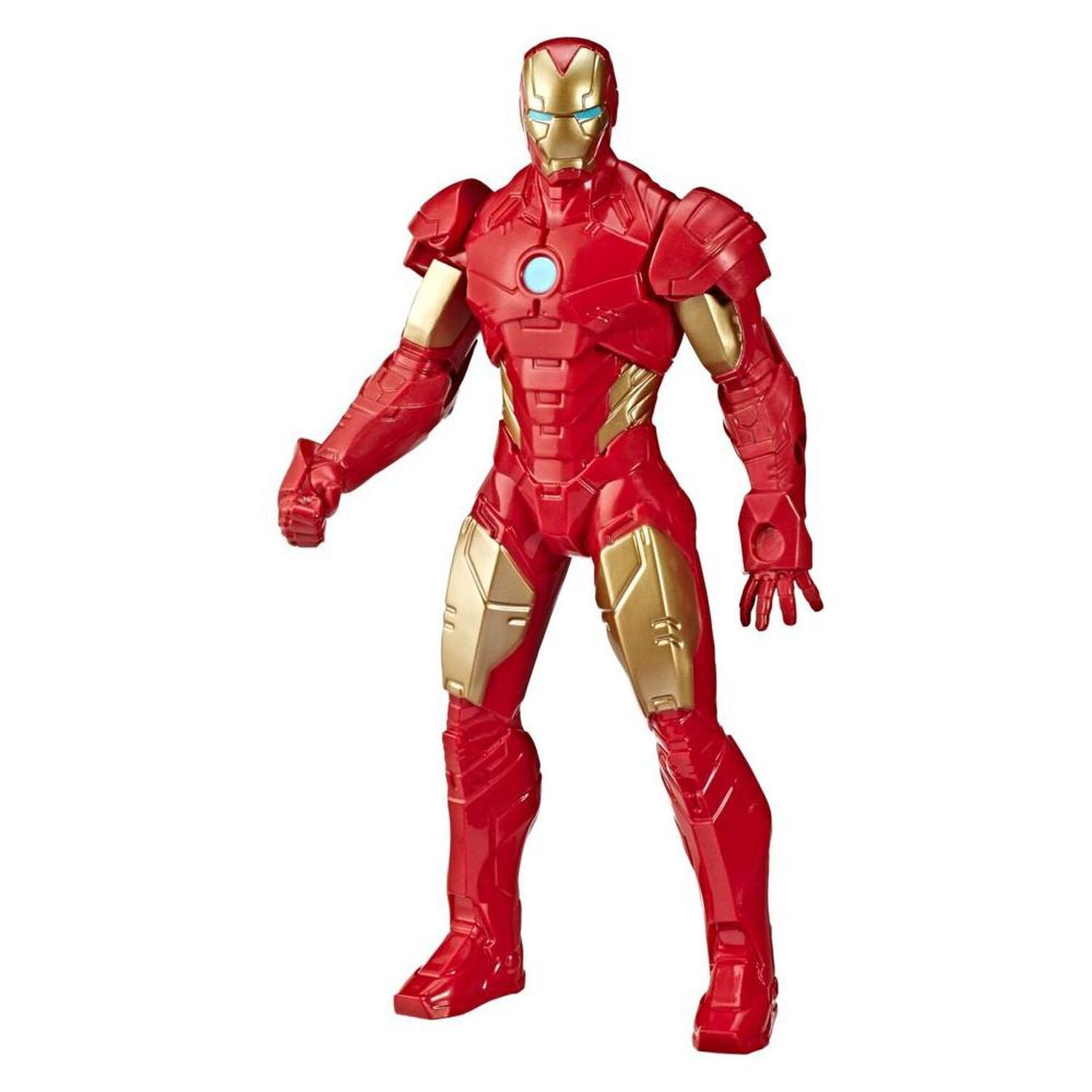 Figura De Acci&oacute;n Marvel Mighty Hero Series Iron Man image number 0.0
